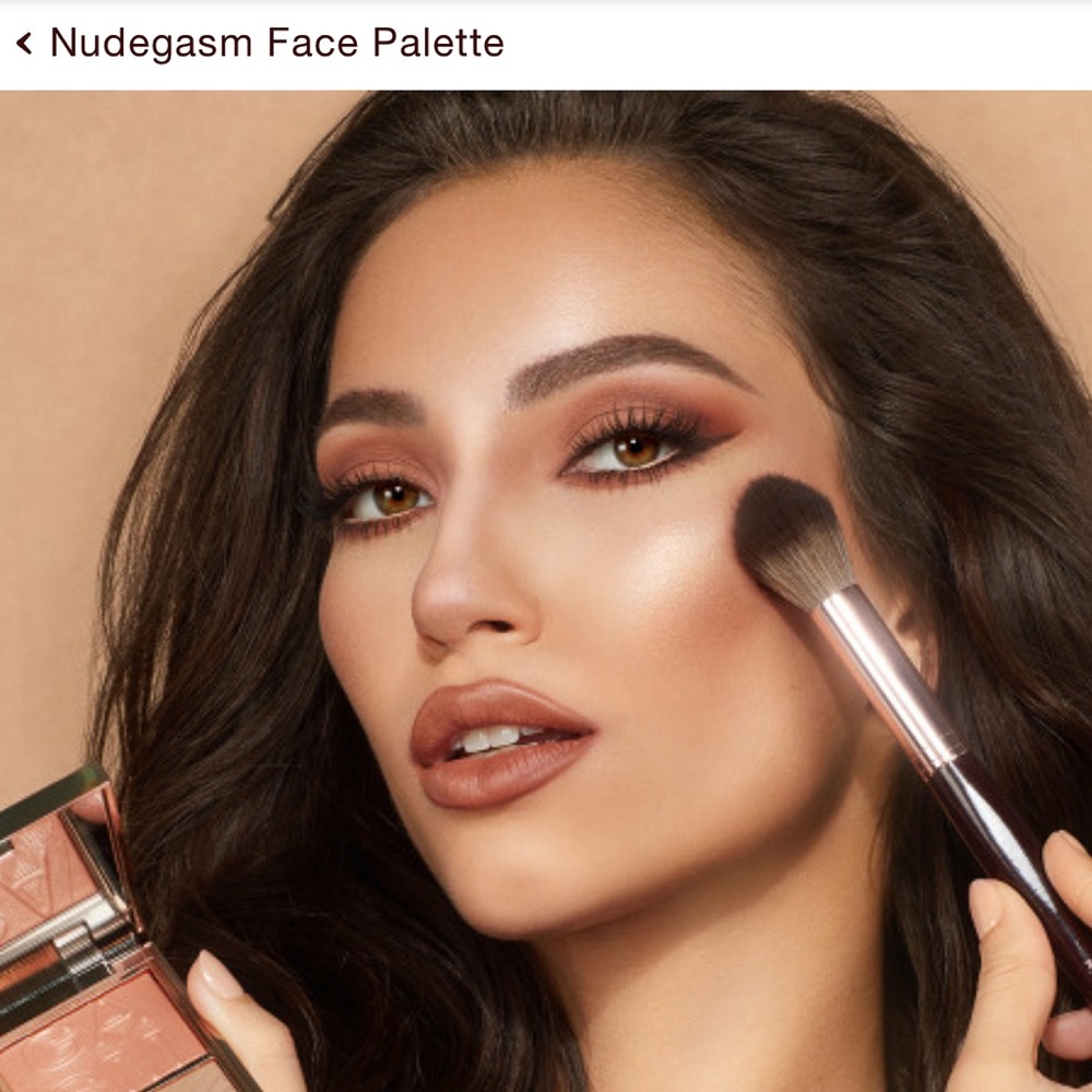 Charlotte Tilbury NUDEGASM FACE PALETTE
FACE PALETTE - Picture 6 of 8